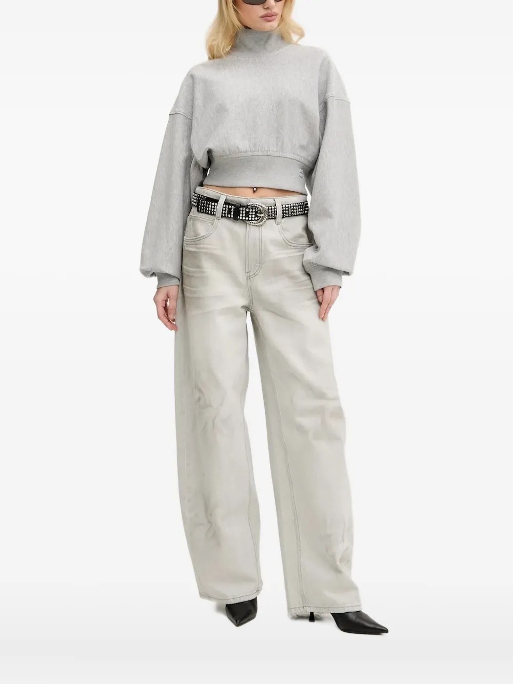 Хлопковая толстовка Miss Sixty, серый
Хлопковая толстовка Miss Sixty, серый