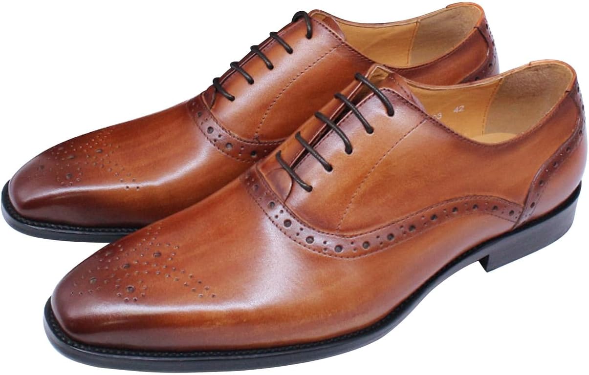 Мужские оксфорды, формальная обувь с костюмом, туфли дерби из натуральной кожи, модные, роскошные, свадебные, деловые, повседневные, удобные туфли смокинг для мужчин Santimon, коричневый
Мужские оксфорды, формальная обувь с костюмом, туфли дерби из натуральной кожи, модные, роскошные, свадебные, деловые, повседневные, удобные туфли смокинг для мужчин Santimon, коричневый