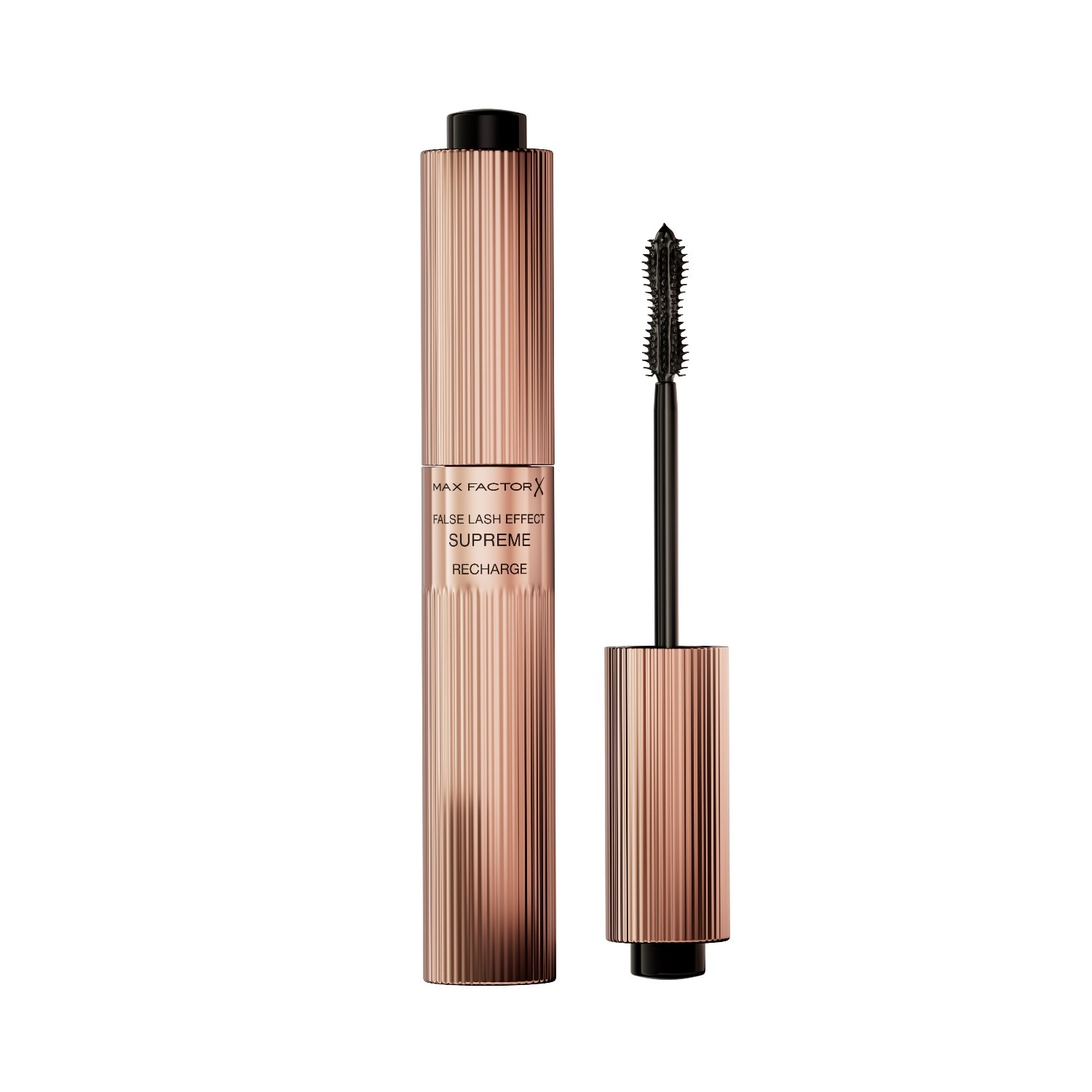 Тушь для ресниц false lash effect supreme recharge mascara Max Factor, nr. 001 black
Тушь для ресниц false lash effect supreme recharge mascara Max Factor, nr. 001 black