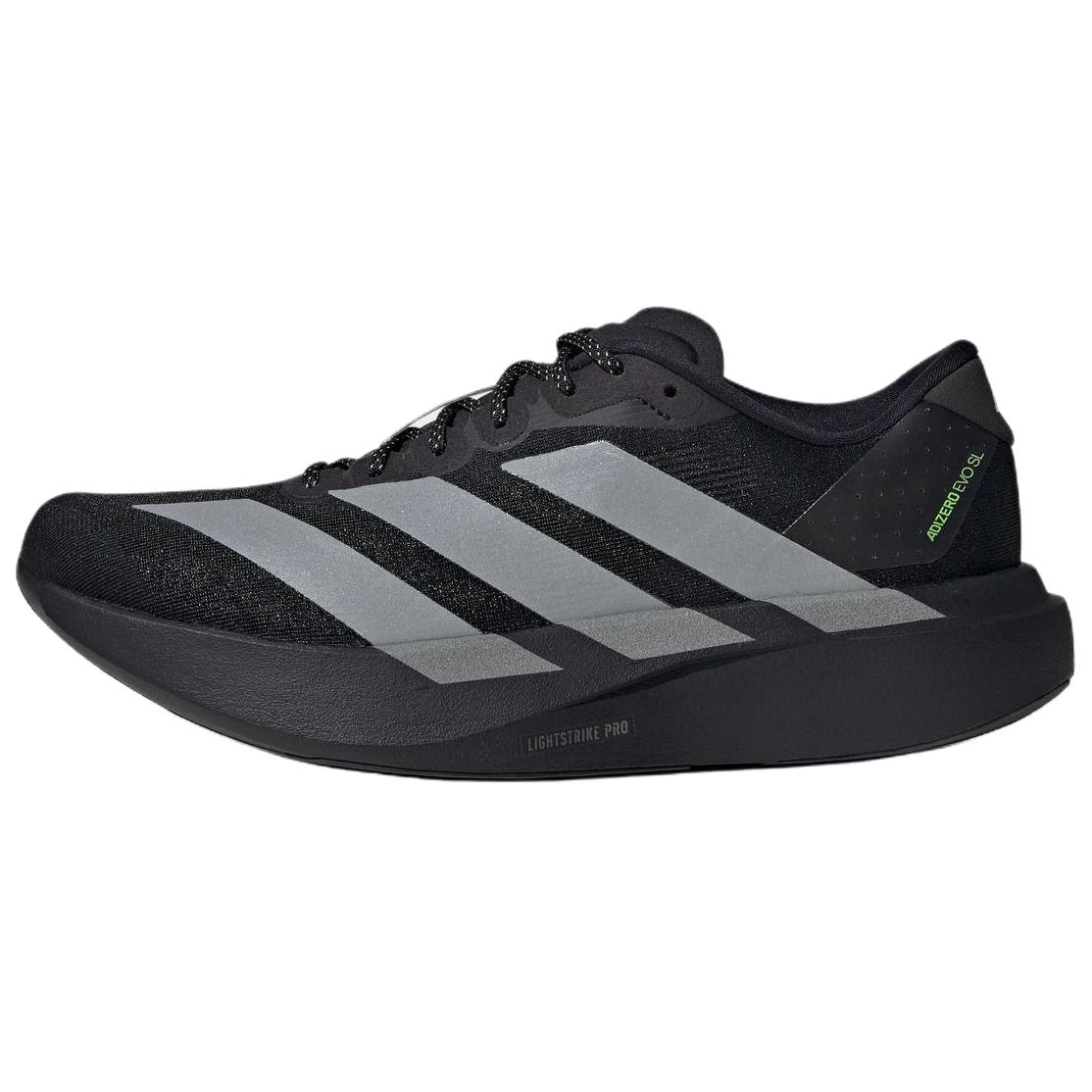 Adidas Adizero Evo SL нескользящие, устойчивые к истиранию и отскоку мужские беговые кроссовки для марафона black
Adidas Adizero Evo SL нескользящие, устойчивые к истиранию и отскоку мужские беговые кроссовки для марафона black