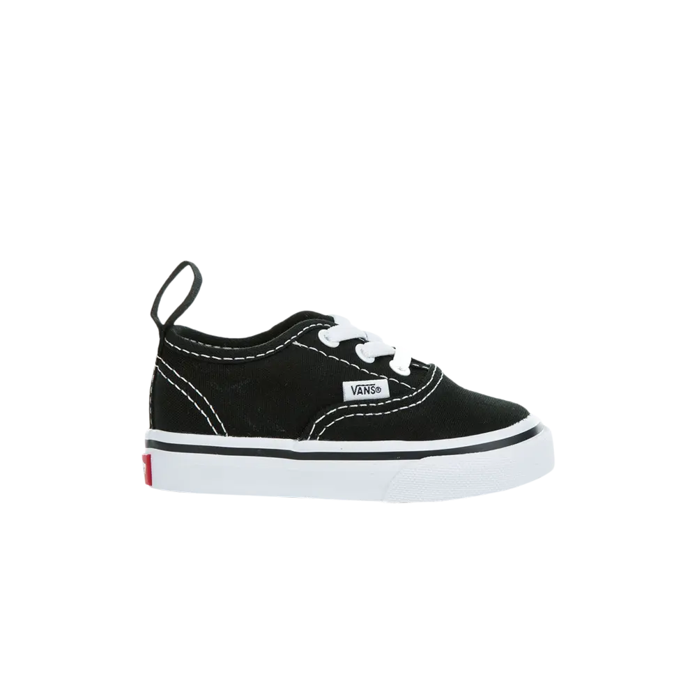Кроссовки Authentic Elastic Lace Toddler Vans, черный
Кроссовки Authentic Elastic Lace Toddler Vans, черный