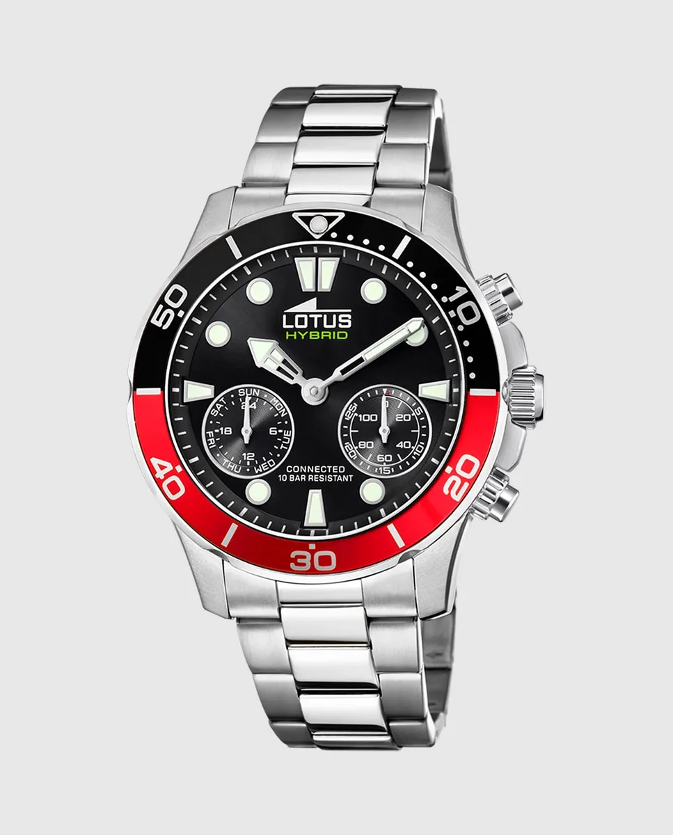 Мужские часы 18800/5 Connected из серебристой стали LOTUS, серебряный
Мужские часы 18800/5 Connected из серебристой стали LOTUS, серебряный