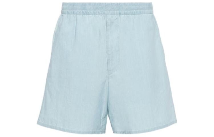 Повседневные шорты мужские небесно-голубые Prada, голубой
Повседневные шорты мужские небесно-голубые Prada, голубой