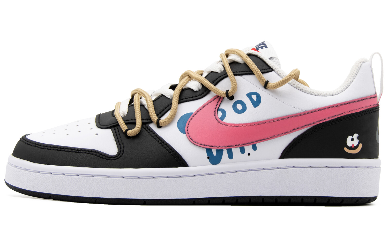 Кроссовки Nike Court Borough 2 Skateboarding Shoes Women's Low-top White/black/pink, белый
Кроссовки Nike Court Borough 2 Skateboarding Shoes Women's Low-top White/black/pink, белый