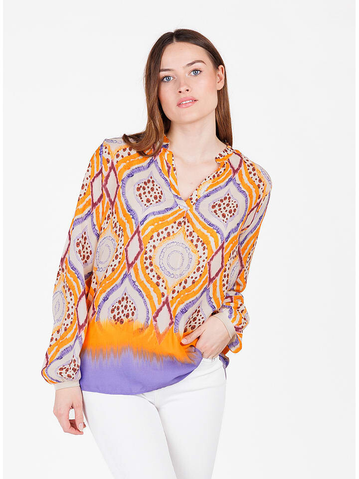 Блуза KEY LARGO Bluse, цвет Beige/Orange
Блуза KEY LARGO Bluse, цвет Beige/Orange