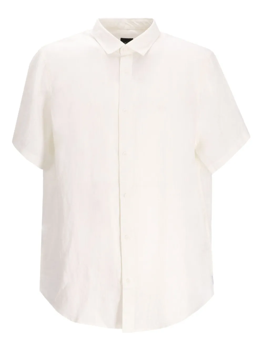 Льняная рубашка Armani Exchange, белый
Льняная рубашка Armani Exchange, белый