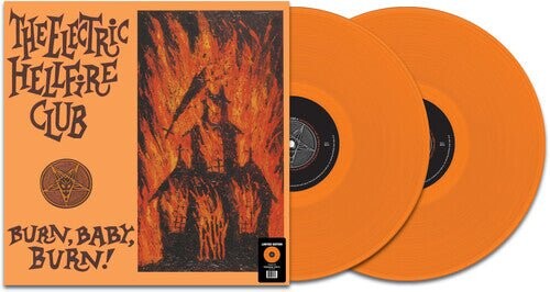 Виниловая пластинка Electric Hellfire Club - Burn Baby Burn - Orange
Виниловая пластинка Electric Hellfire Club - Burn Baby Burn - Orange