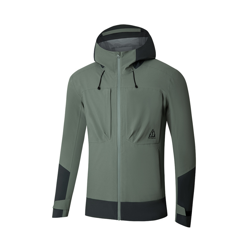 361° Ветровка Windproof, Waterproof, Abrasion Resistant и Breathable Unisex Dushan Green
361° Ветровка Windproof, Waterproof, Abrasion Resistant и Breathable Unisex Dushan Green