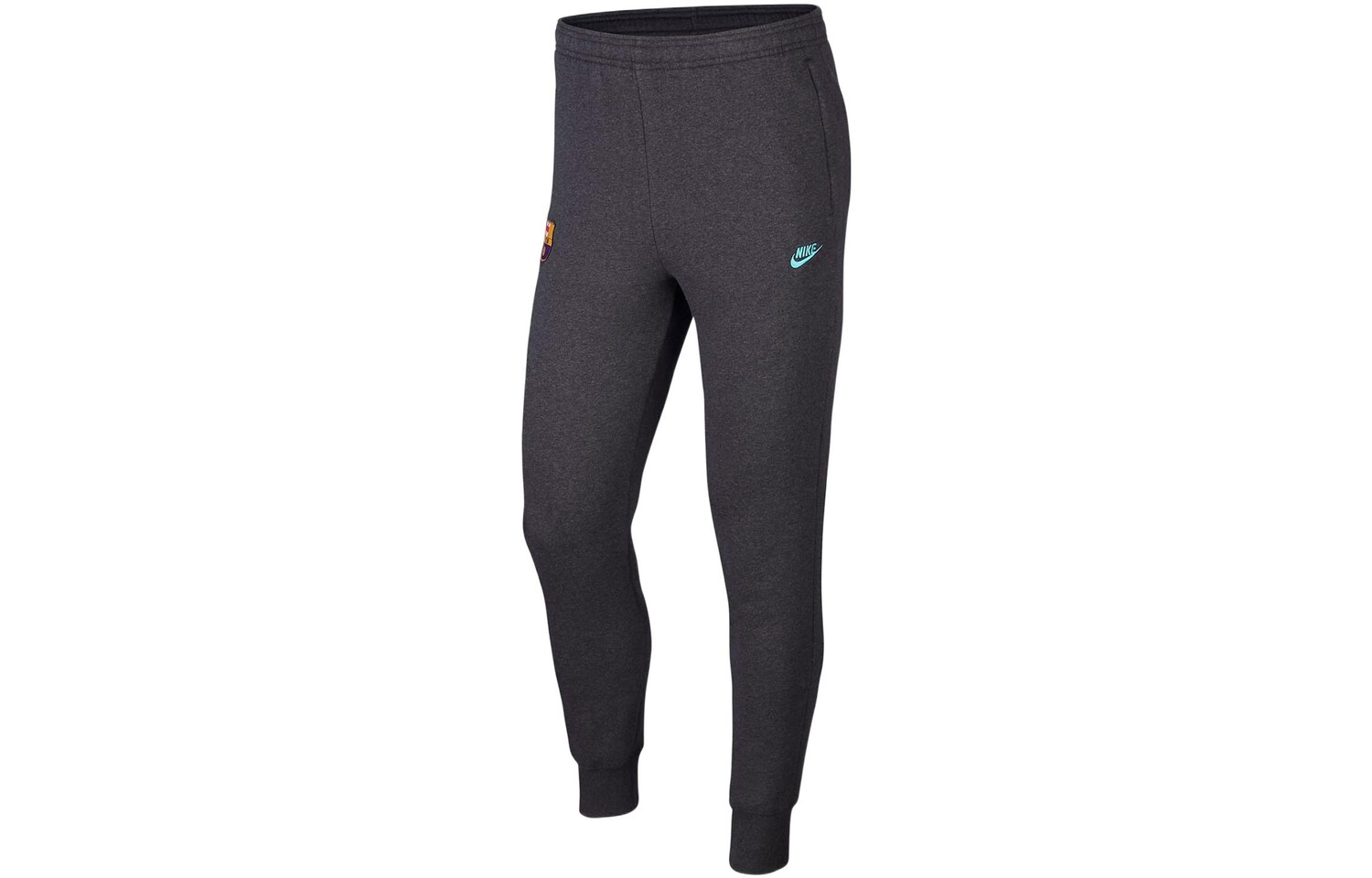 Трикотажные спортивные штаны мужские черные Nike, черный 
Трикотажные спортивные штаны мужские черные Nike, черный