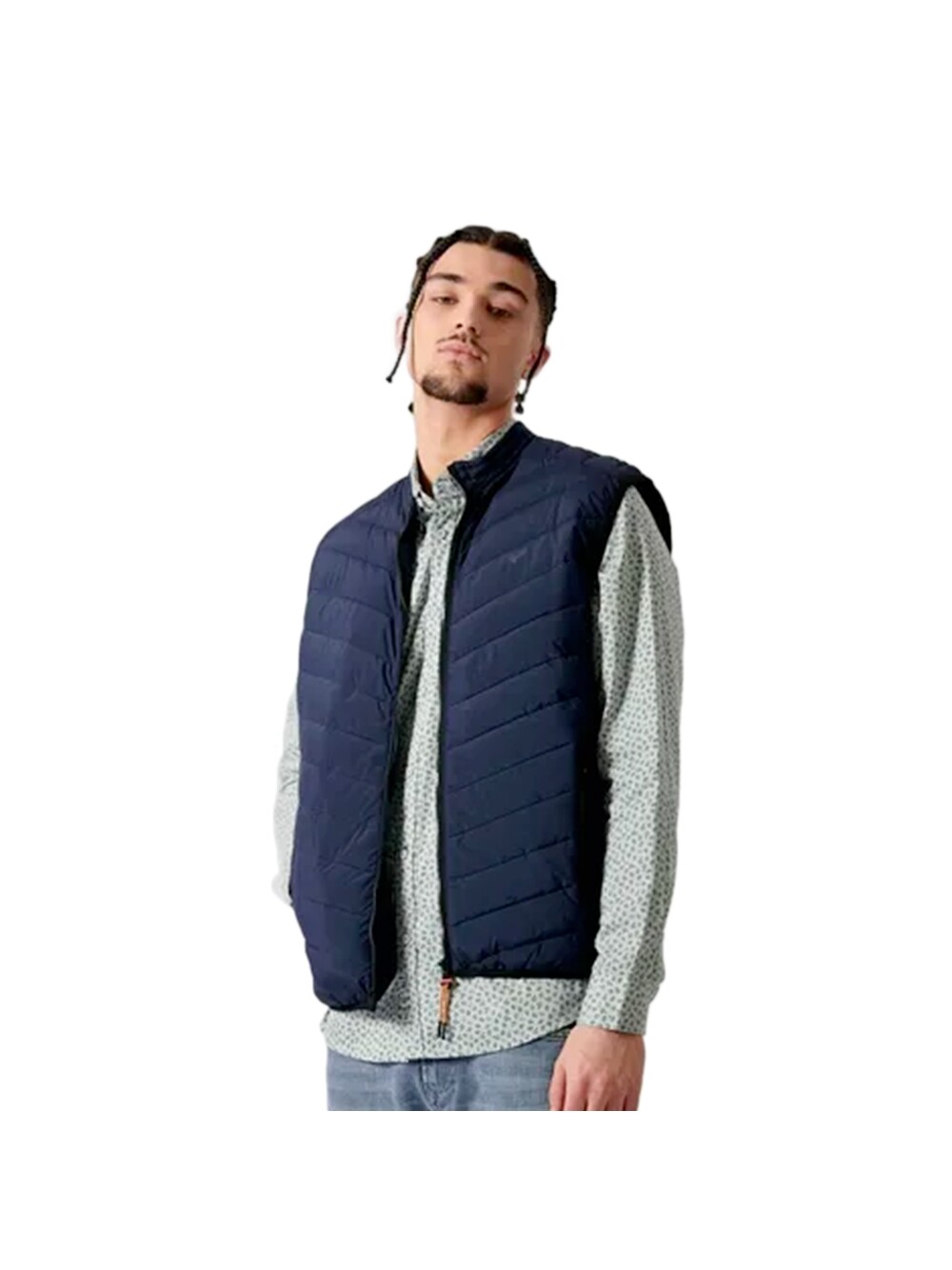 Пуховик без рукавов sona Kaporal, синий
Пуховик без рукавов sona Kaporal, синий