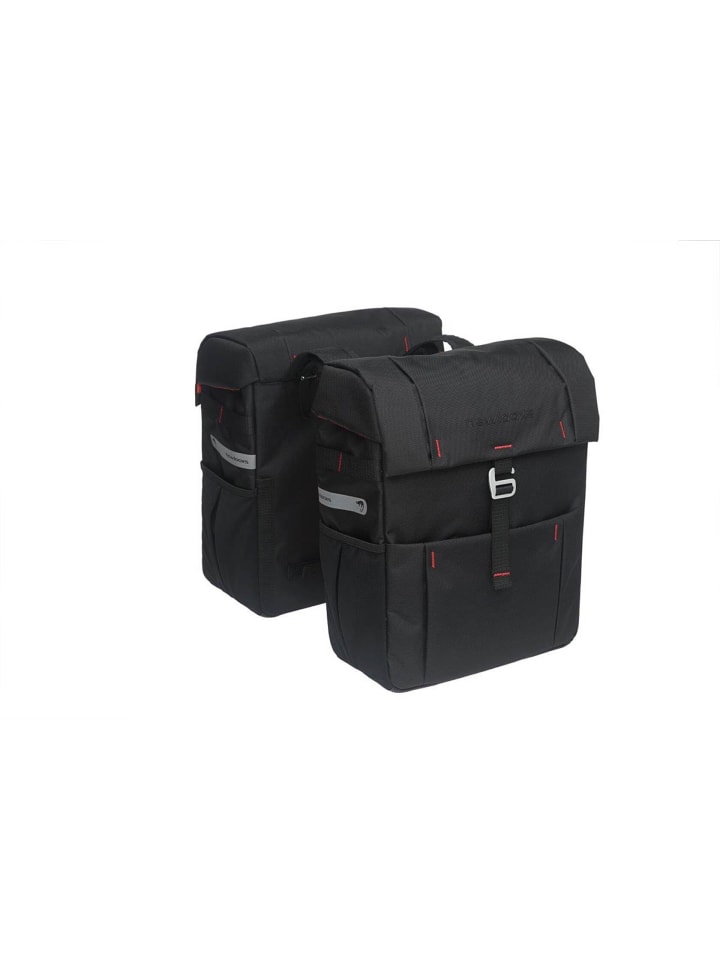 New Looxs Велосипедная сумка Vigo Double II, двойная, черного цвета
New Looxs Велосипедная сумка Vigo Double II, двойная, черного цвета