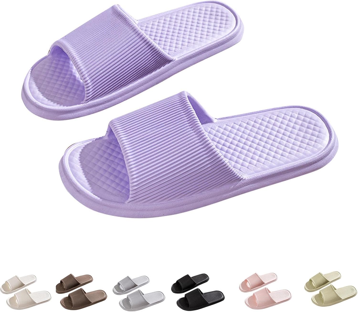 Тапочки для душа для женщин и мужчин, домашние тапочки для дома, удобные легкие нескользящие шлепанцы для ванной Generic, фиолетовый
Тапочки для душа для женщин и мужчин, домашние тапочки для дома, удобные легкие нескользящие шлепанцы для ванной Generic, фиолетовый