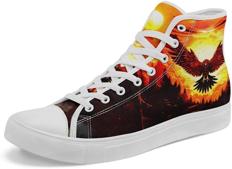 Крутые кастомные унисекс кеды с черепом для женщин, стильный дизайн, черные холщовые туфли, классические кроссовки на шнуровке, модная уличная обувь Coolcustomize
Крутые кастомные унисекс кеды с черепом для женщин, стильный дизайн, черные холщовые туфли, классические кроссовки на шнуровке, модная уличная обувь Coolcustomize