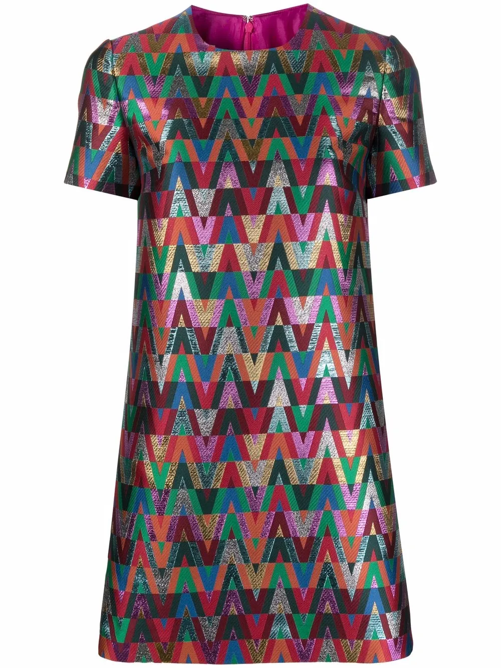 Короткое платье с логотипом Valentino Garavani, красный
Короткое платье с логотипом Valentino Garavani, красный