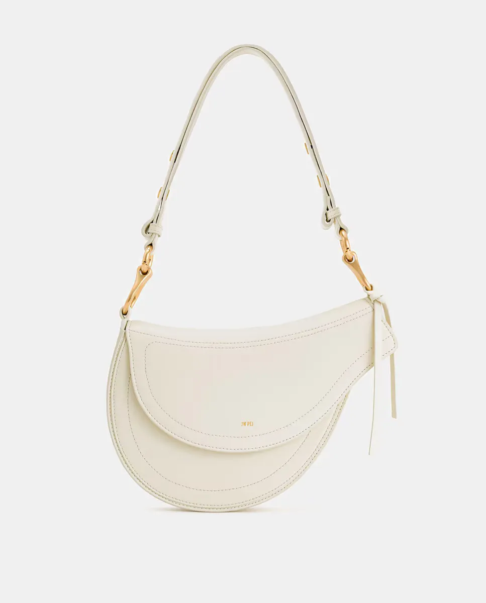 Сумка-бандо Ashlie с клапаном JW PEI, белый
Сумка-бандо Ashlie с клапаном JW PEI, белый