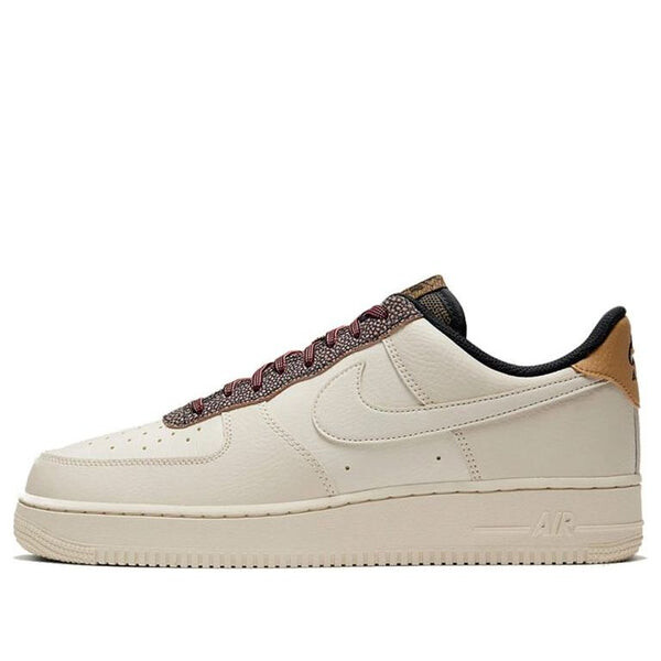 Кроссовки air force 1 '07 lv8 'fossil' Nike, белый 
Кроссовки air force 1 '07 lv8 'fossil' Nike, белый