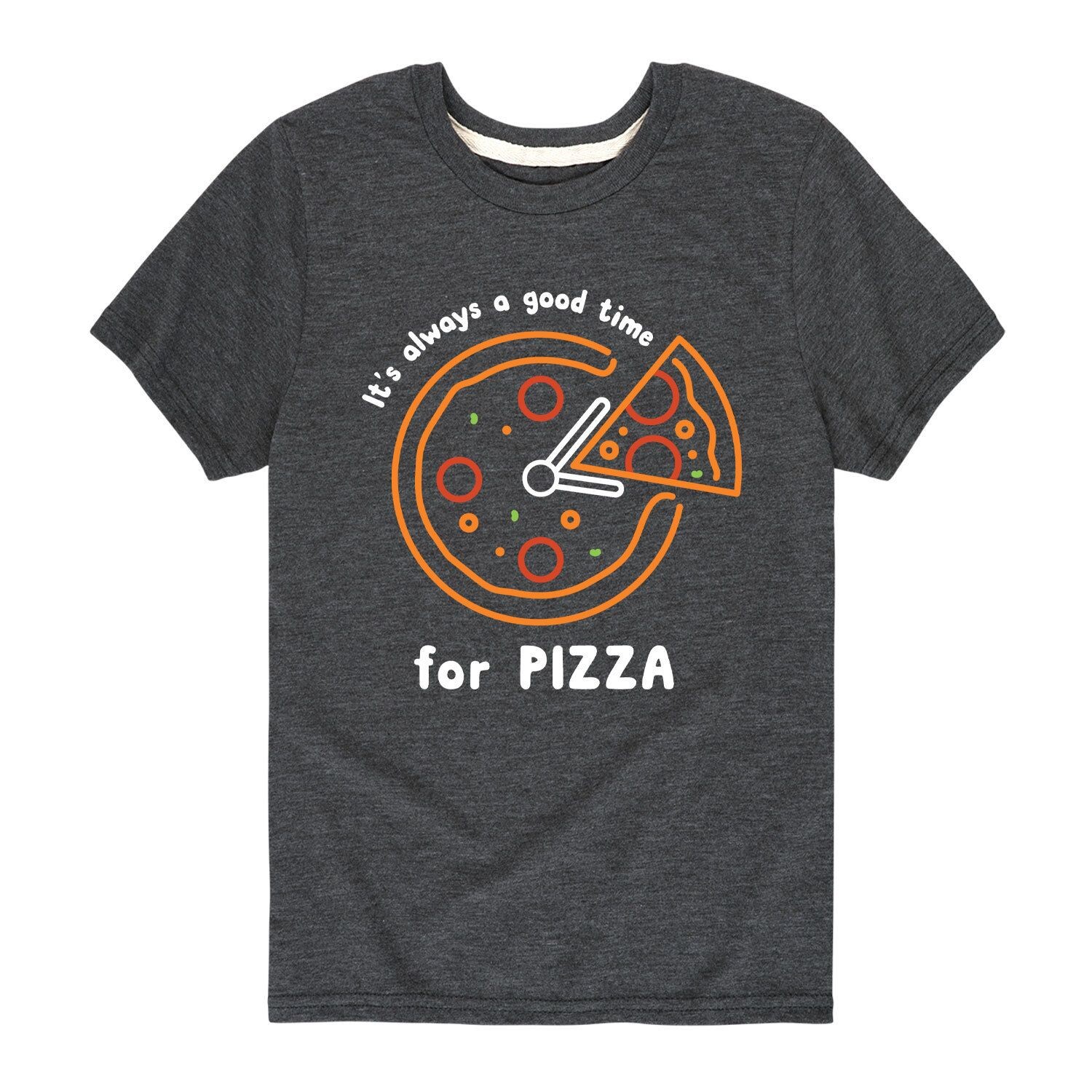 Футболка с рисунком Time For Pizza для мальчиков 8–20 лет Licensed Character 
Футболка с рисунком Time For Pizza для мальчиков 8–20 лет Licensed Character