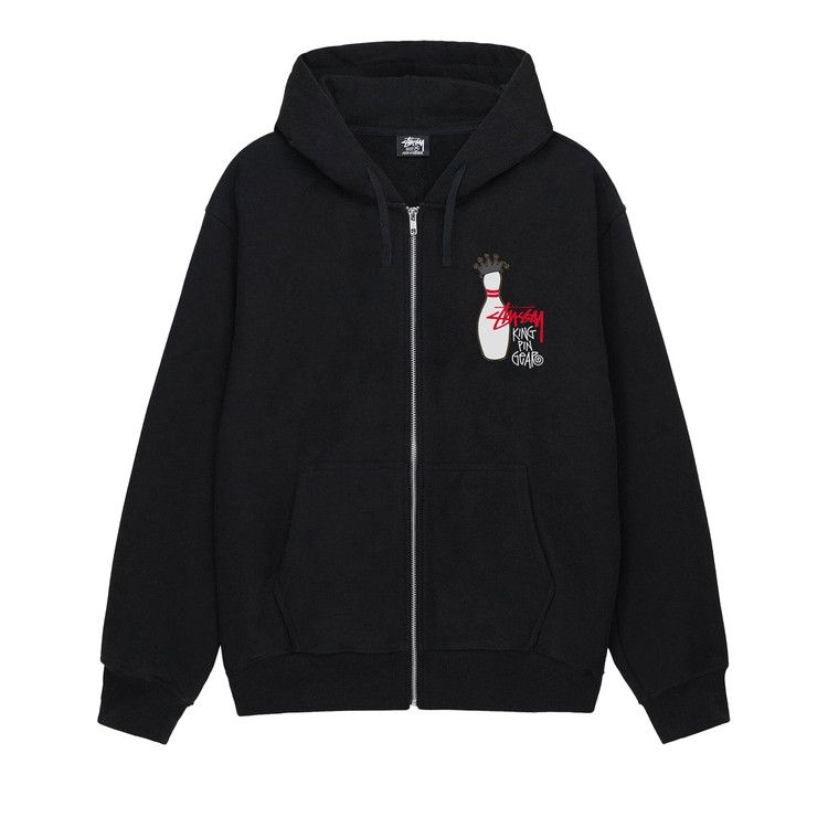 Худи Stussy Kingpin Zip Hoodie, Black, Черный, Худи Stussy Kingpin Zip Hoodie, Black
Худи Stussy Kingpin Zip Hoodie, Black, Черный, Худи Stussy Kingpin Zip Hoodie, Black