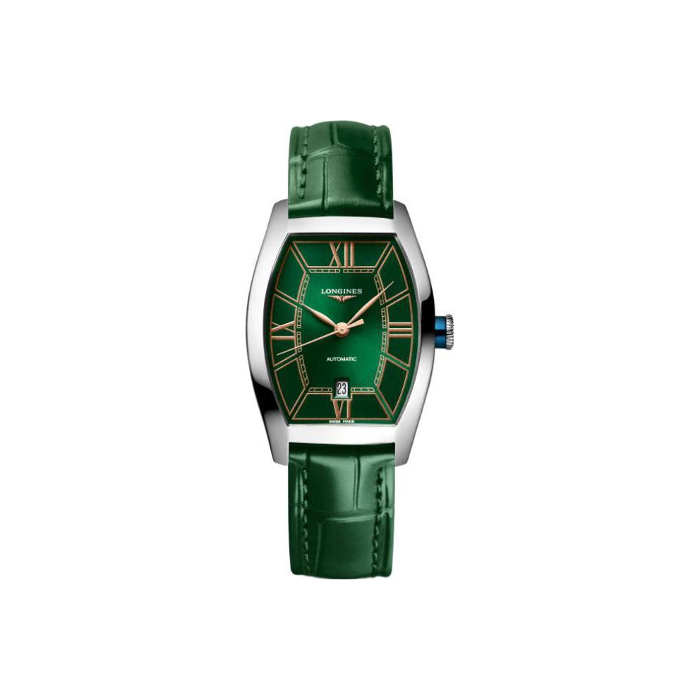 LONGINES Часы Women's Collection Watch, Green Dial
LONGINES Часы Women's Collection Watch, Green Dial