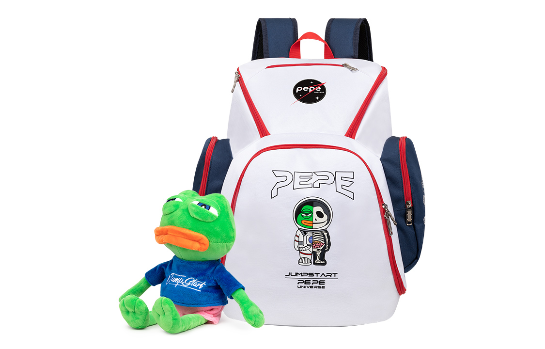 JRs Рюкзак Sad Frog из полиэстера, созданный в сотрудничестве с другими брендами, унисекс, зеленый/белый/черный
JRs Рюкзак Sad Frog из полиэстера, созданный в сотрудничестве с другими брендами, унисекс, зеленый/белый/черный