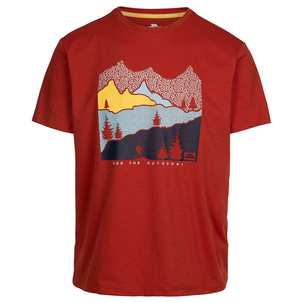 Футболка с коротким рукавом Trespass Danub, красный
Футболка с коротким рукавом Trespass Danub, красный