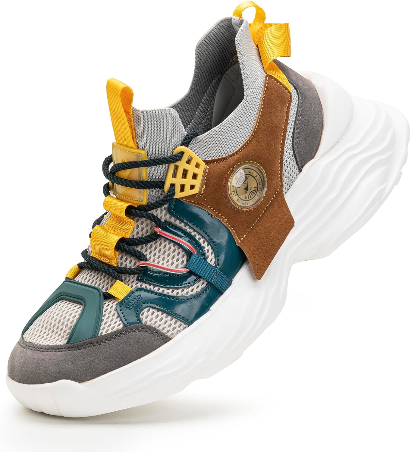 Мужские дышащие многофункциональные кроссовки с легкой подошвой из EVA- комфортные, прочные и стильные для спорта и повседневной носки Negash, синий
Мужские дышащие многофункциональные кроссовки с легкой подошвой из EVA- комфортные, прочные и стильные для спорта и повседневной носки Negash, синий