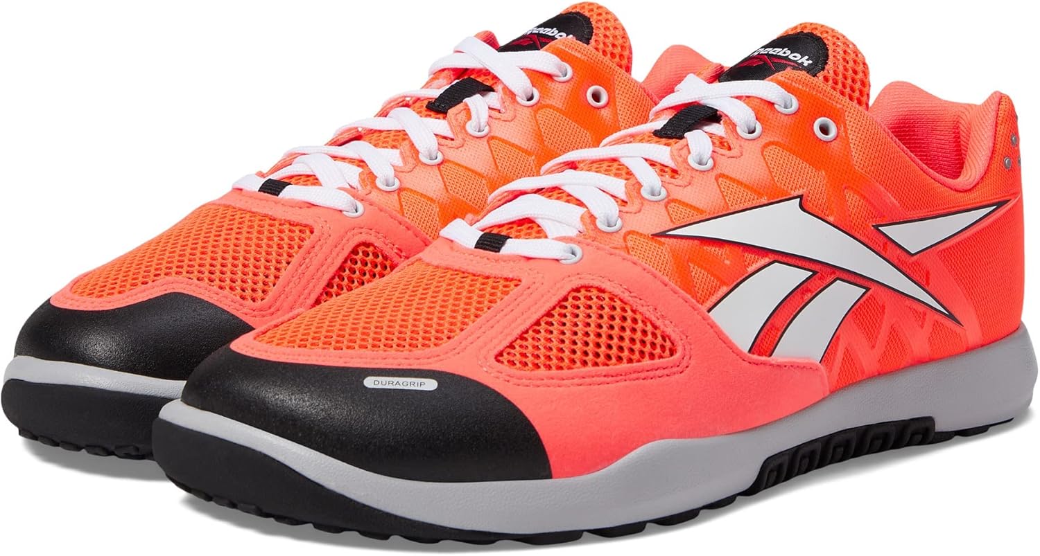 Мужские кроссовки для кросс-тренинга Reebok Nano 2.0, черный/серый
Мужские кроссовки для кросс-тренинга Reebok Nano 2.0, черный/серый