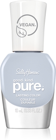 Стойкий лак для ногтей с усиливающим эффектом Sally Hansen Good. Kind. Pure., Sweet As Sugar 10 ml
Стойкий лак для ногтей с усиливающим эффектом Sally Hansen Good. Kind. Pure., Sweet As Sugar 10 ml