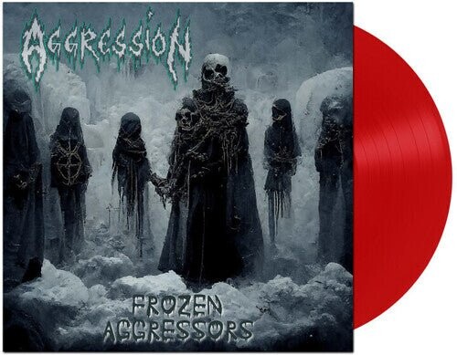 Виниловая пластинка Aggression - Frozen Aggressors - Red
Виниловая пластинка Aggression - Frozen Aggressors - Red
