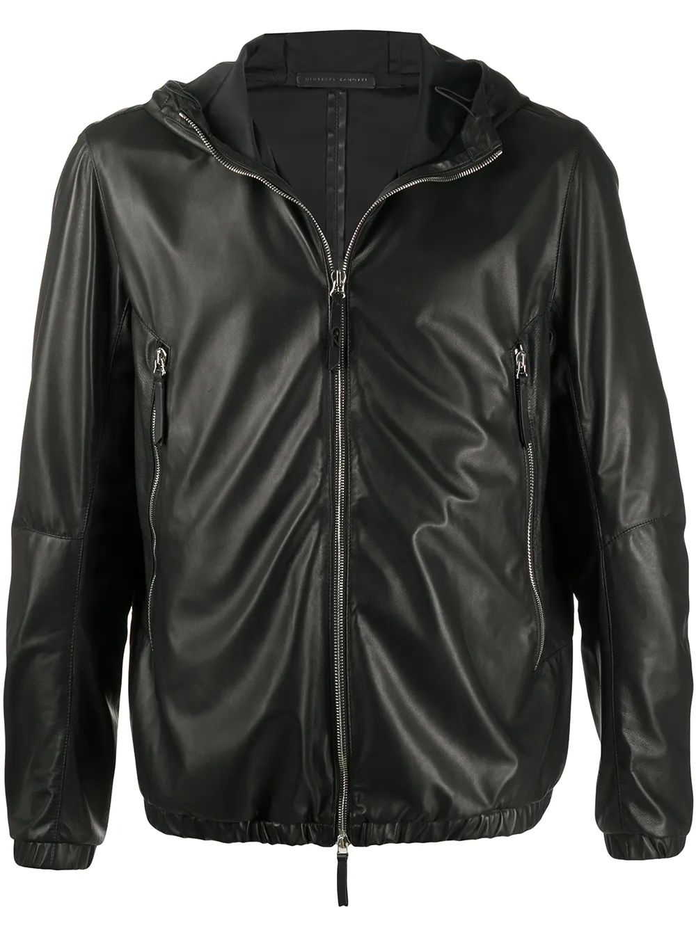Куртка с капюшоном Giuseppe Zanotti, черный
Куртка с капюшоном Giuseppe Zanotti, черный