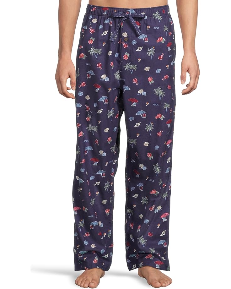 Мужские пижамные брюки Tommy Bahama flannel, Navy Novelty
Мужские пижамные брюки Tommy Bahama flannel, Navy Novelty