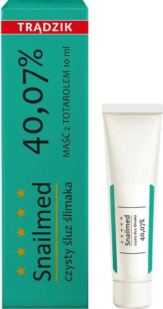 Snailmed, мазь от прыщей со слизью улитки, 10 мл
Snailmed, мазь от прыщей со слизью улитки, 10 мл