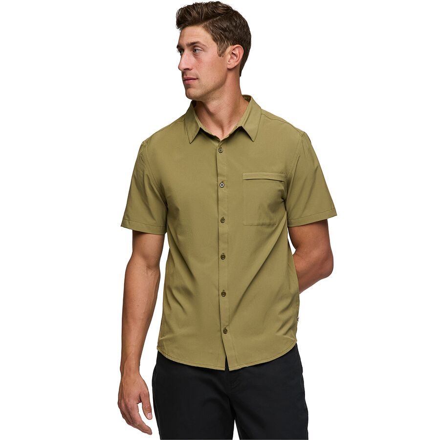 Рубашка на пуговицах Cambio - мужская Cotopaxi Cotopaxi, Moss
Рубашка на пуговицах Cambio - мужская Cotopaxi Cotopaxi, Moss