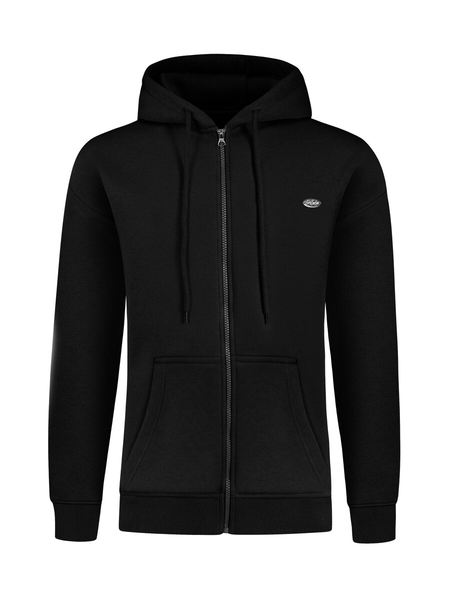 Толстовка с капюшоном на молнии Smilodox Eda, черный
Толстовка с капюшоном на молнии Smilodox Eda, черный
