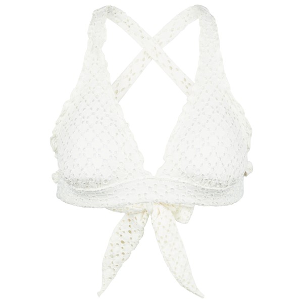 Женский бикини-топ Daydreamer Multi-fit с удлиненным вырезом Seafolly, Vanilla
Женский бикини-топ Daydreamer Multi-fit с удлиненным вырезом Seafolly, Vanilla