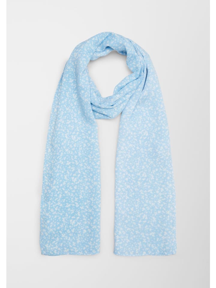 Шарф 50B1_светло-голубой s.Oliver
Шарф 50B1_светло-голубой s.Oliver