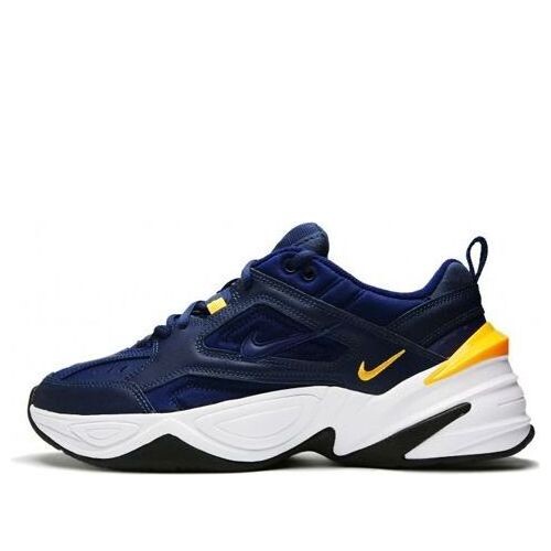 Массивные кроссовки m2k tekno Nike, синий
Массивные кроссовки m2k tekno Nike, синий