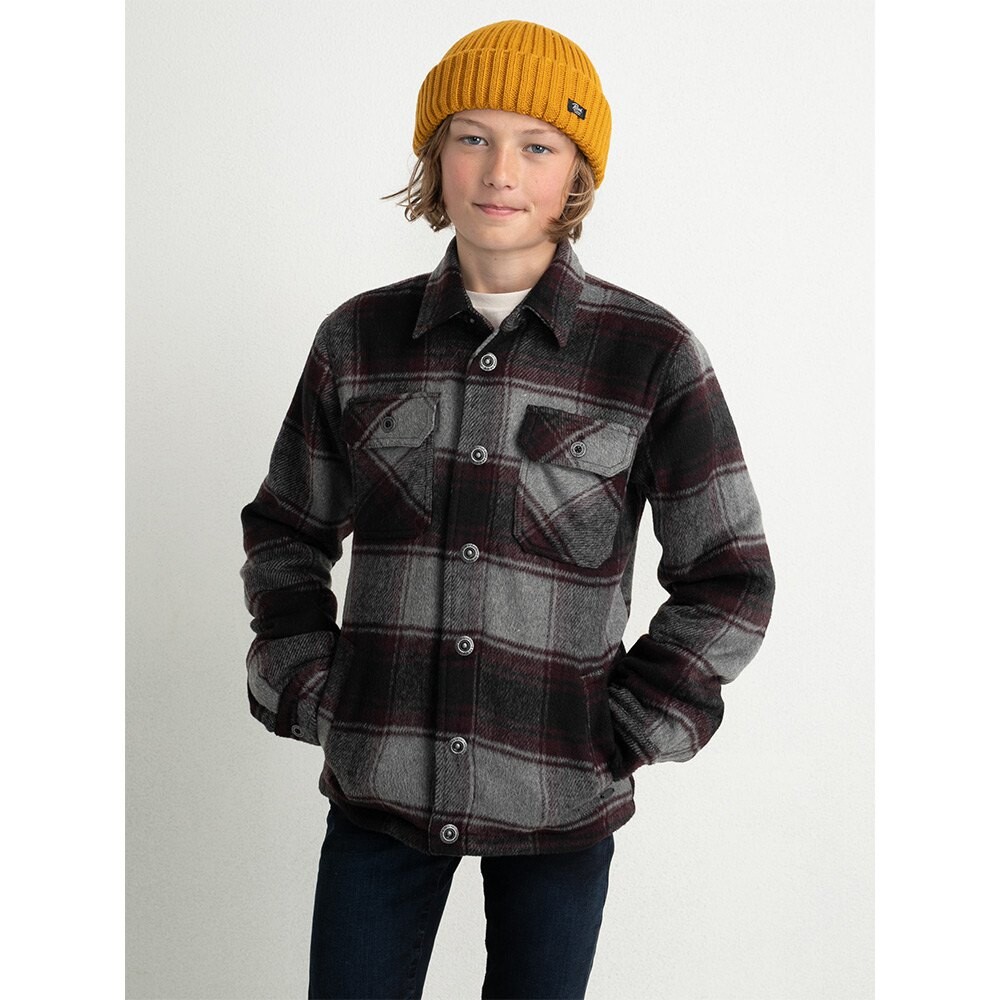 Рубашка с длинным рукавом Petrol Industries B-3020-Sil408, серый 
Рубашка с длинным рукавом Petrol Industries B-3020-Sil408, серый