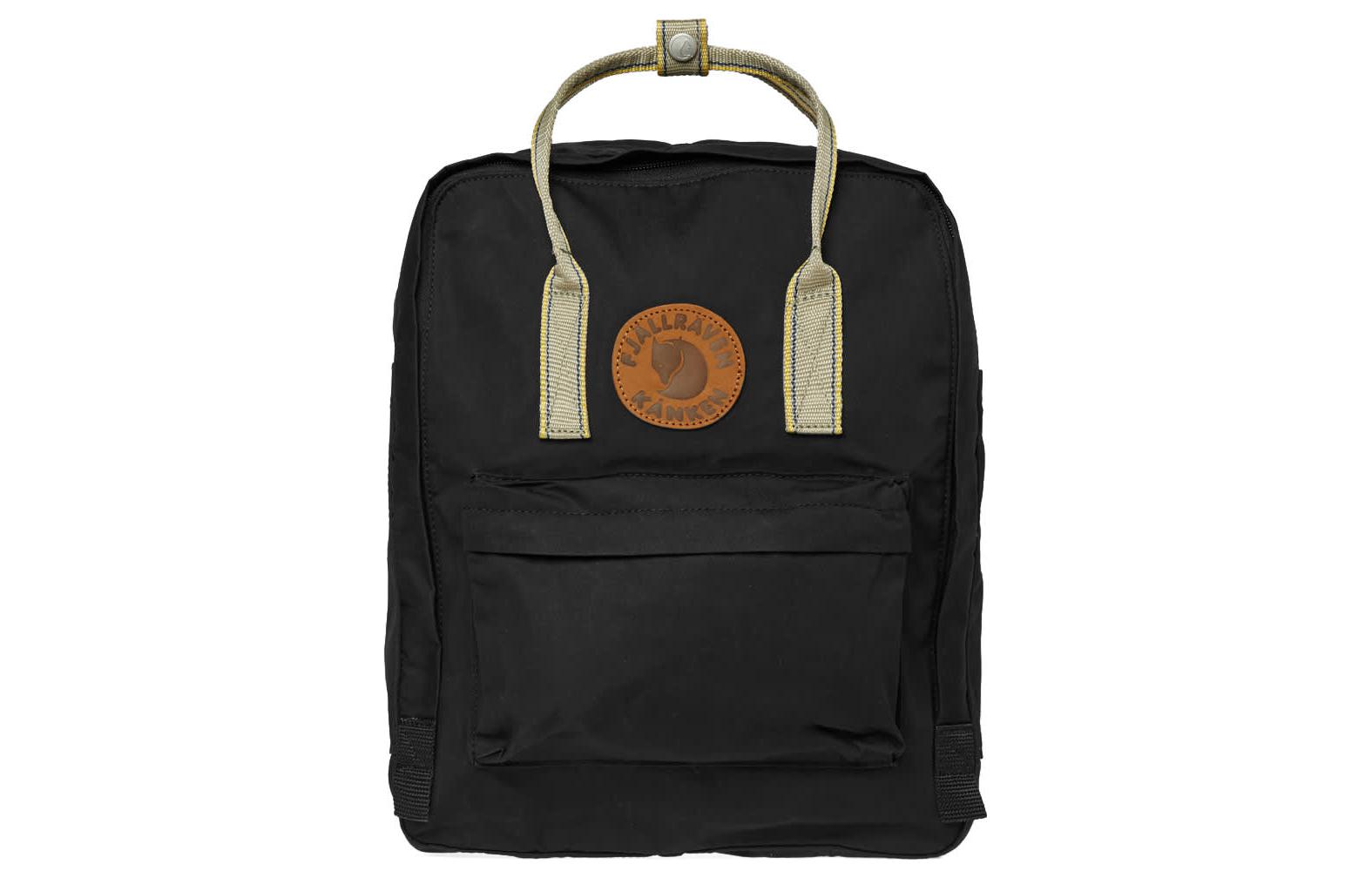 Fjallraven Рюкзак унисекс из переработанного полиэстера и органического хлопка черный 
Fjallraven Рюкзак унисекс из переработанного полиэстера и органического хлопка черный