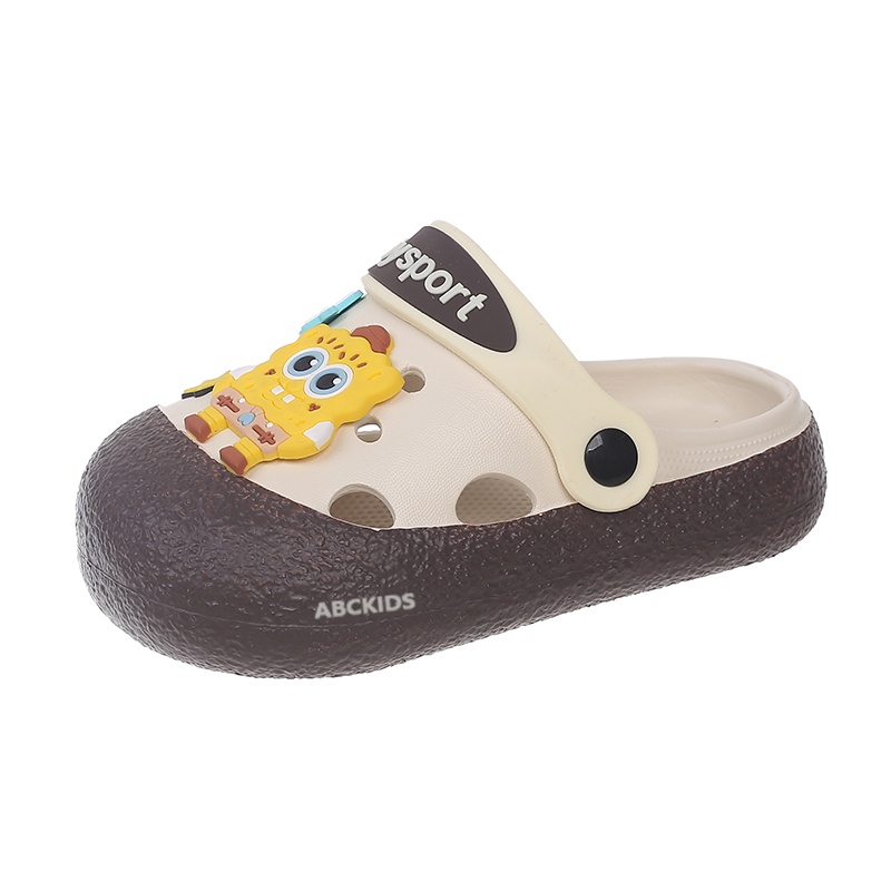 Детские тапочки с низкой подошвой, устойчивые к истиранию, легкие и амортизирующие ABC KIDS, белый/коричневый
Детские тапочки с низкой подошвой, устойчивые к истиранию, легкие и амортизирующие ABC KIDS, белый/коричневый