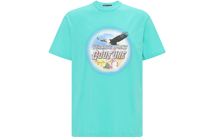 Футболка мужская SS22 VERSACE JEANS COUTURE, зеленый
Футболка мужская SS22 VERSACE JEANS COUTURE, зеленый