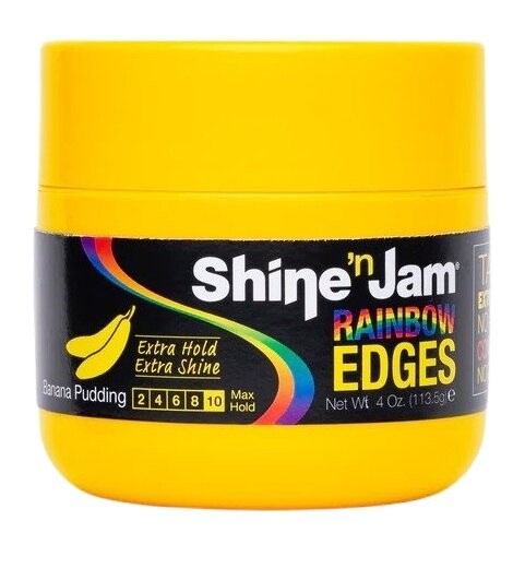Ampro, Shine 'n Jam Reinbow Edges Extra Hold, гель для волос, 113,5 г
Ampro, Shine 'n Jam Reinbow Edges Extra Hold, гель для волос, 113,5 г