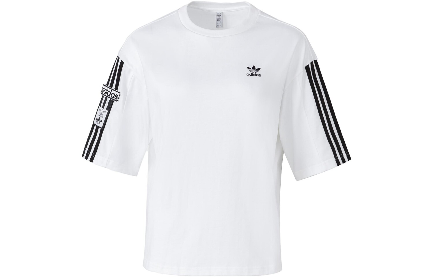 Футболка женская ADIBREAK Wonderful White Adidas Originals
Футболка женская ADIBREAK Wonderful White Adidas Originals