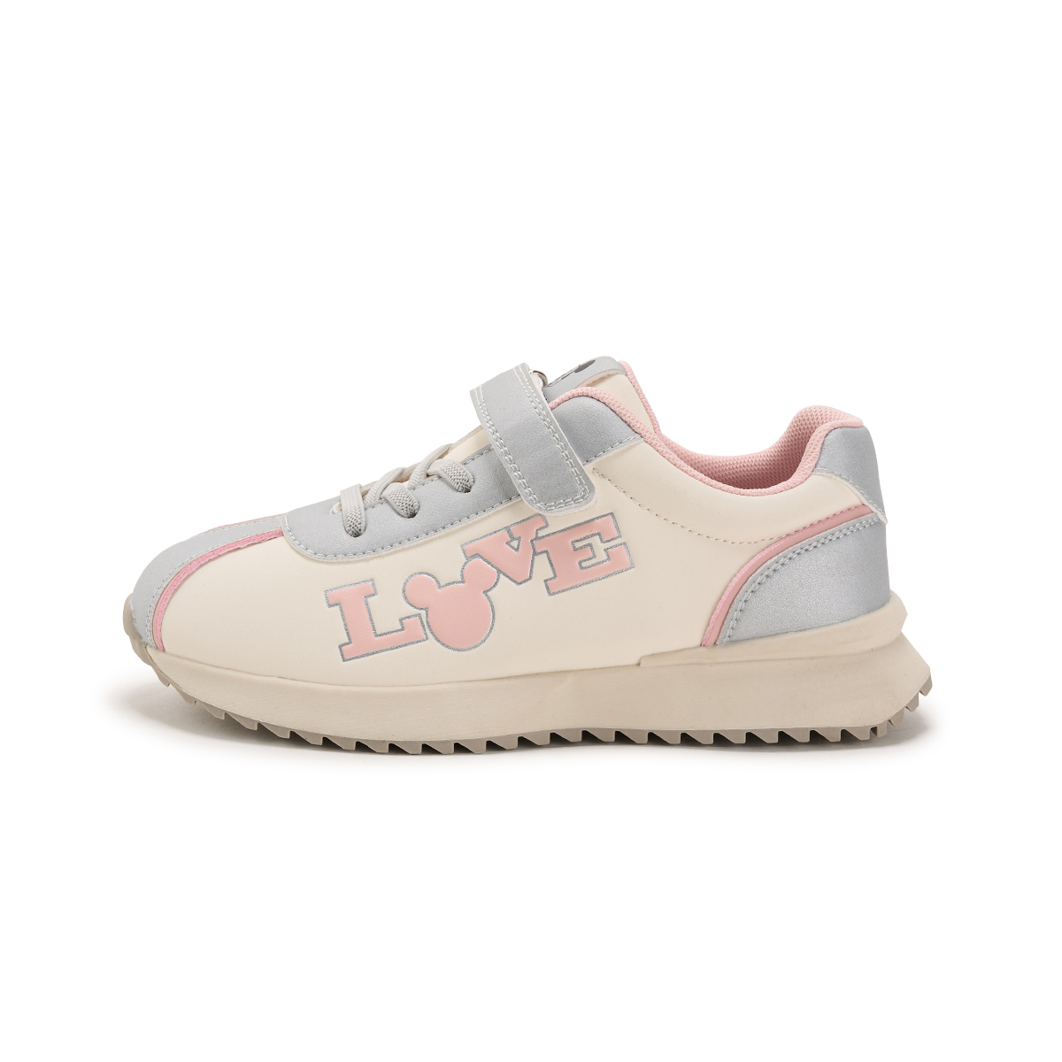 Детские кроссовки серии Mickey с противоскользящей амортизацией и амортизацией, износостойкие, с низким верхом, для повседневной носки Disney, бежевый/розовый
Детские кроссовки серии Mickey с противоскользящей амортизацией и амортизацией, износостойкие, с низким верхом, для повседневной носки Disney, бежевый/розовый