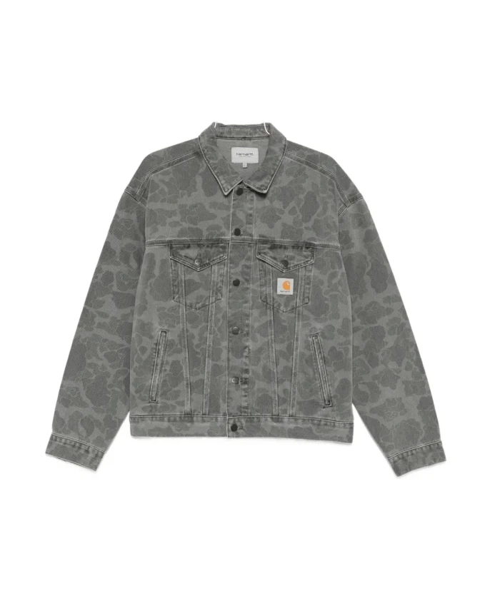 Куртка Дака Хелстона Carhartt Wip, серый
Куртка Дака Хелстона Carhartt Wip, серый