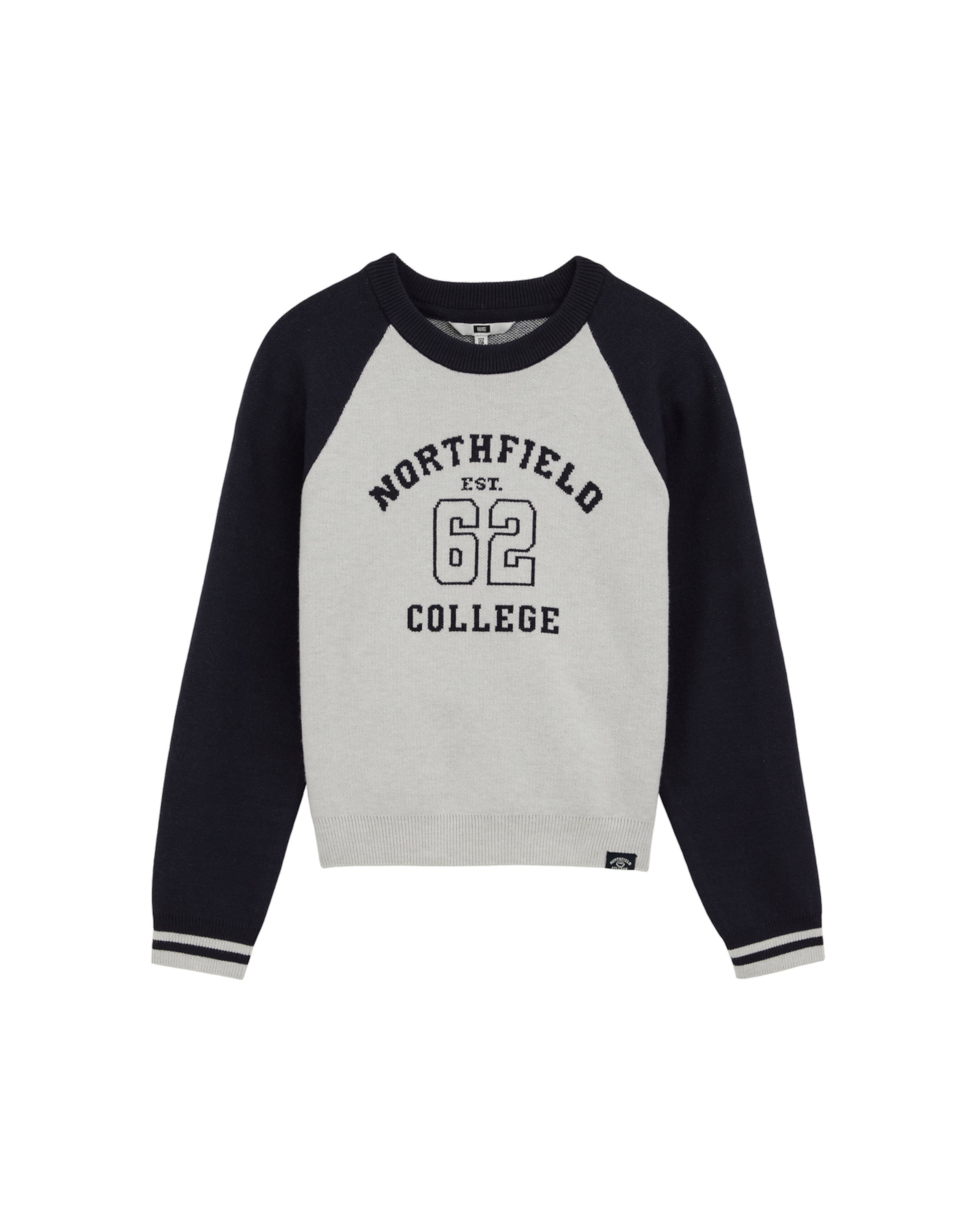 WE Fashion Свитер в сером цвете
WE Fashion Свитер в сером цвете