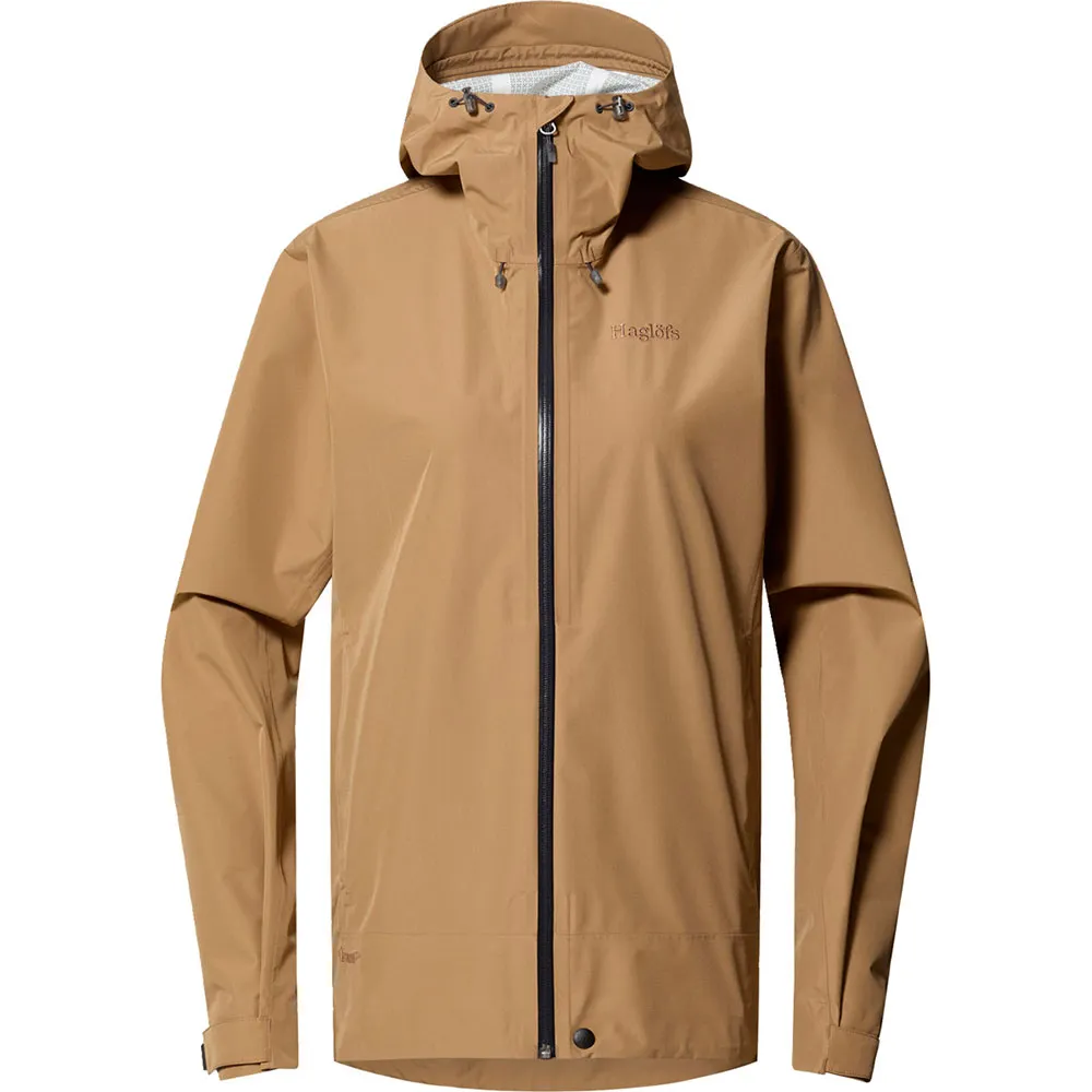 Куртка Haglöfs Rosson Proof, коричневый
Куртка Haglöfs Rosson Proof, коричневый
