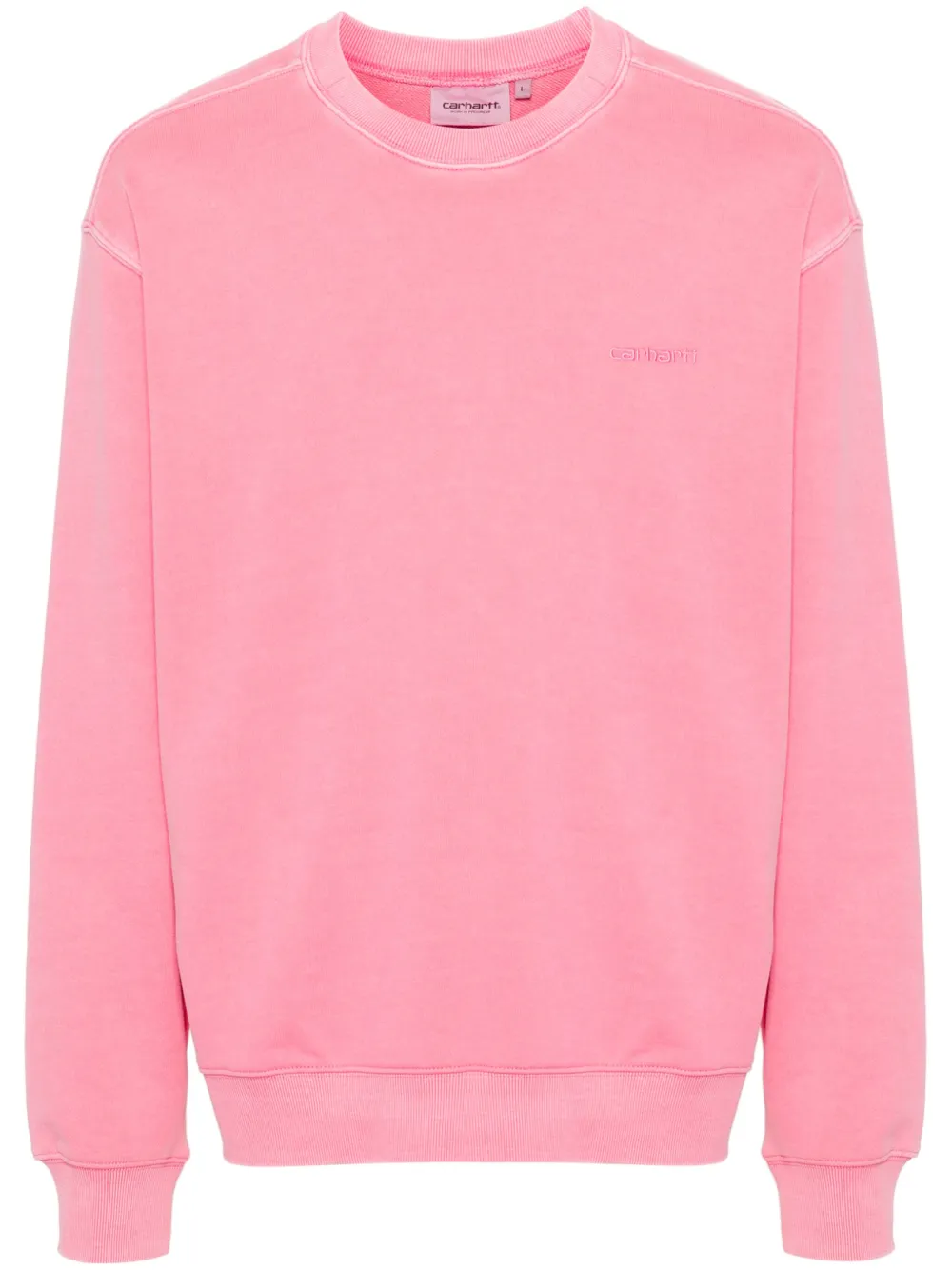 Толстовка Duster Script с вышитым логотипом Carhartt Wip, розовый
Толстовка Duster Script с вышитым логотипом Carhartt Wip, розовый