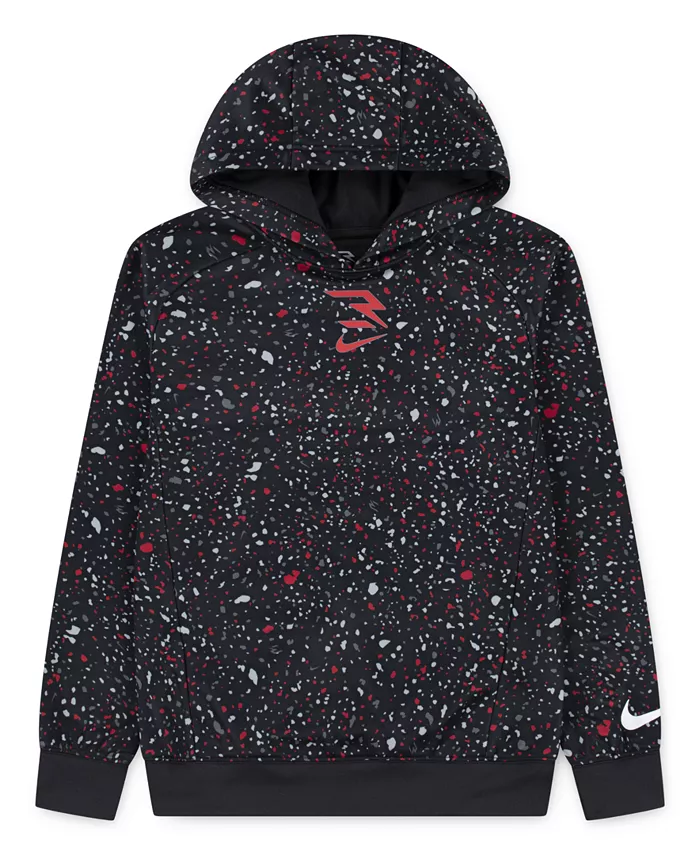 Толстовка с капюшоном из флиса с длинными рукавами для больших мальчиков Nike 3Brand By Russell Wilson
Толстовка с капюшоном из флиса с длинными рукавами для больших мальчиков Nike 3Brand By Russell Wilson