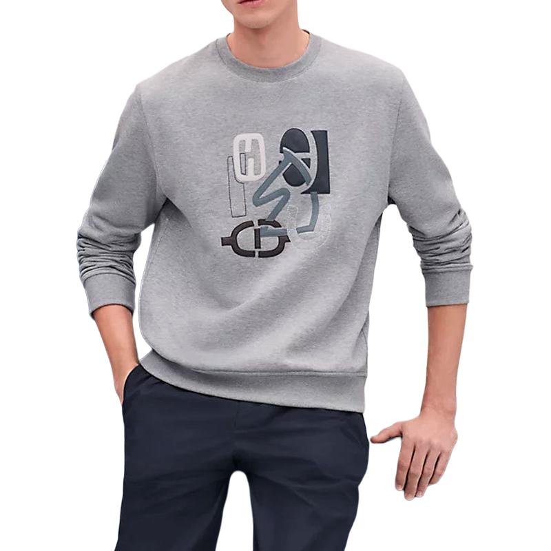 HERMES Серый свитшот Men's Gray
HERMES Серый свитшот Men's Gray